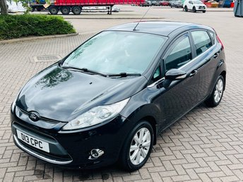 2009 FORD FIESTA
