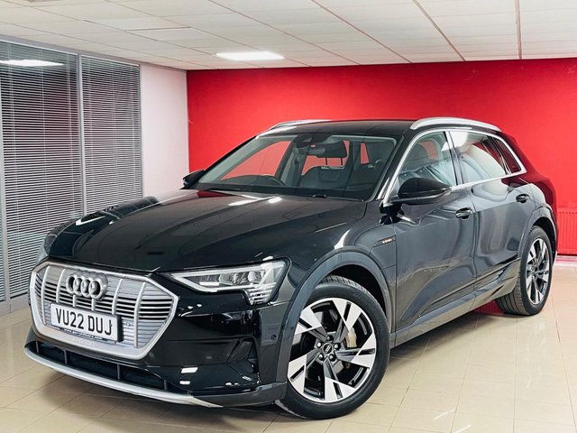 View our AUDI E-TRON
