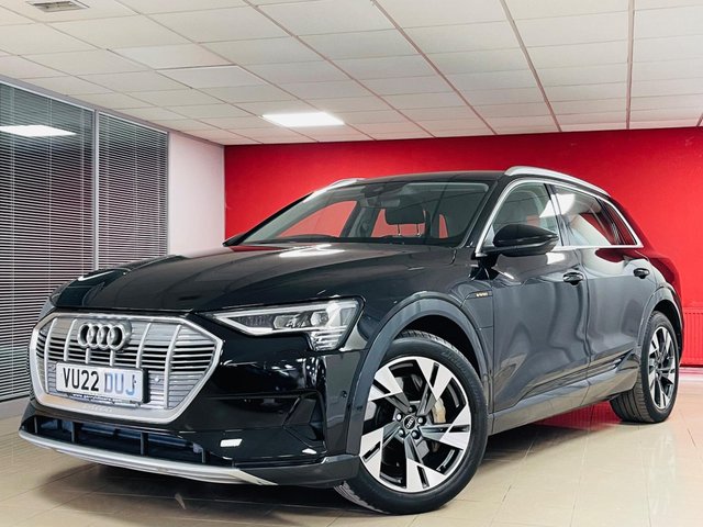 View our AUDI E-TRON