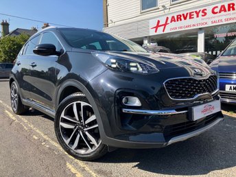 2019 KIA SPORTAGE 1.6 T-GDi 4 SUV 5dr Petrol Manual Euro 6 (s/s) (174 bhp) £12995.00