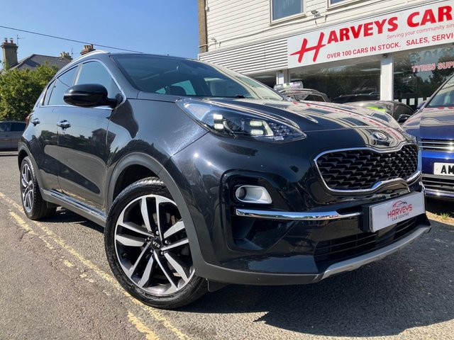 View our KIA SPORTAGE