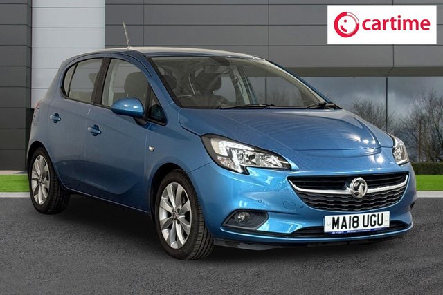 View our Vauxhall Corsa 1.4i ecoTEC Energy Hatchback 5dr Petrol Easytronic Euro 6 (s/s) (a/c) (90 ps) Winter Pack, Sight Anf Light Pack One, Touchscreen, 16In Alloys, Electrically Adjustable Door Mirrors