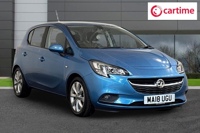 View our Vauxhall Corsa 1.4i ecoTEC Energy Hatchback 5dr Petrol Easytronic Euro 6 (s/s) (a/c) (90 ps) Winter Pack, Sight Anf Light Pack One, Touchscreen, 16In Alloys, Electrically Adjustable Door Mirrors