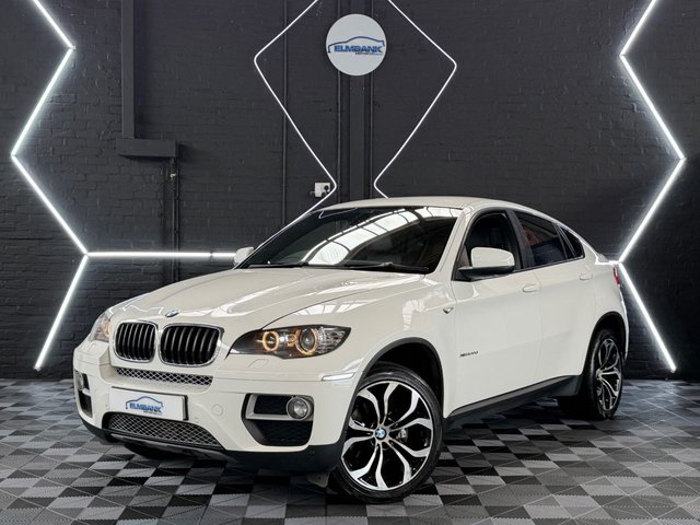 View our BMW X6 3.0 30d SUV 5dr Diesel Auto xDrive Euro 5 (245 ps)