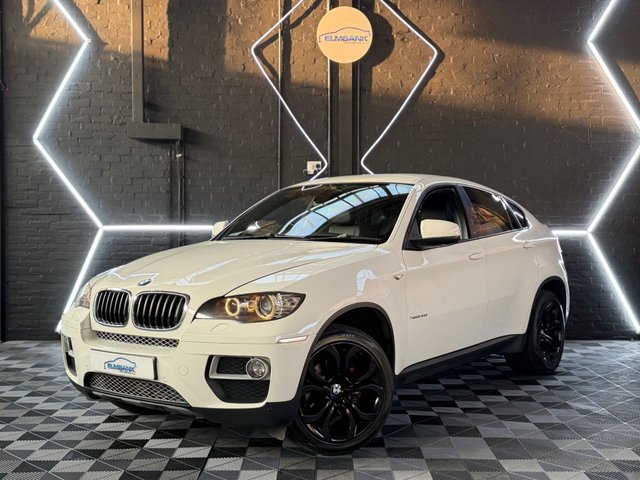 View our BMW X6 3.0 30d SUV 5dr Diesel Auto xDrive Euro 5 (245 ps)