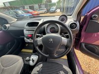 USED 2013 63 PEUGEOT 107 1.0 12V Active Hatchback 3dr Petrol 2 Tronic Euro 5 (68 ps) CHEAP TO TAX
