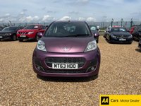 USED 2013 63 PEUGEOT 107 1.0 12V Active Hatchback 3dr Petrol 2 Tronic Euro 5 (68 ps) CHEAP TO TAX