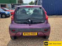 USED 2013 63 PEUGEOT 107 1.0 12V Active Hatchback 3dr Petrol 2 Tronic Euro 5 (68 ps) CHEAP TO TAX