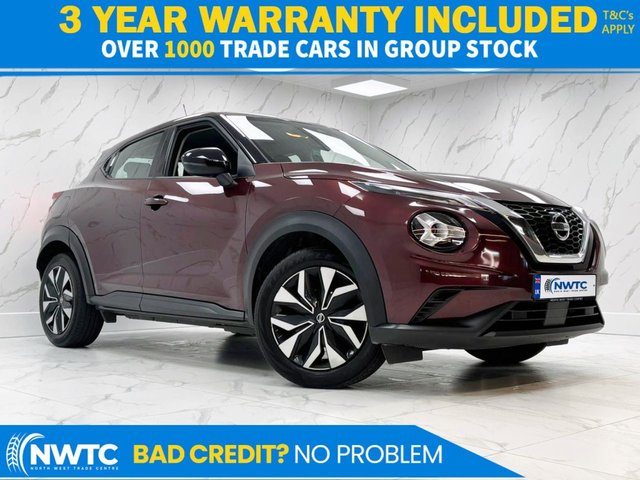 View our Nissan Juke range