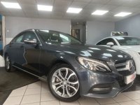 USED 2015 15 MERCEDES-BENZ C CLASS 2.0 C200 Sport Saloon 4dr Petrol Manual Euro 6 (s/s) (184 ps) WE GUARANTEE TO BEAT ANY 'WE BUY ANY CAR' VALUATION ON YOUR PART EXCHANGE