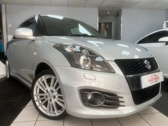 2015 SUZUKI SWIFT 1.6 Sport Hatchback 3dr Petrol Manual Euro 5 (SNav) (136 ps) £4750.00