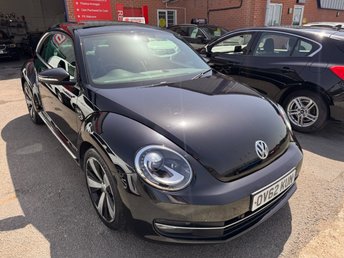 2012 VOLKSWAGEN BEETLE