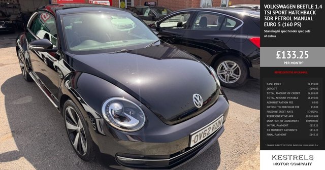 View our VOLKSWAGEN BEETLE