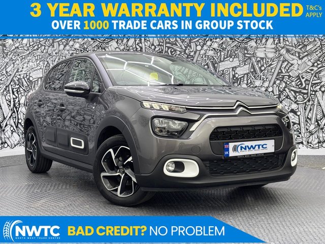 View our Citroen C3 range