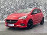 USED 2019 69 VAUXHALL CORSA 1.4i SRi VX Line Nav Black Hatchback 5dr Petrol Manual Euro 6 (s/s) (90 ps) 2 KEYS, FSH, LOW MILES