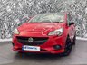 USED 2019 69 VAUXHALL CORSA 1.4i SRi VX Line Nav Black Hatchback 5dr Petrol Manual Euro 6 (s/s) (90 ps) 2 KEYS, FSH, LOW MILES