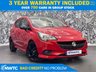 USED 2019 69 VAUXHALL CORSA 1.4i SRi VX Line Nav Black Hatchback 5dr Petrol Manual Euro 6 (s/s) (90 ps) 2 KEYS, FSH, LOW MILES