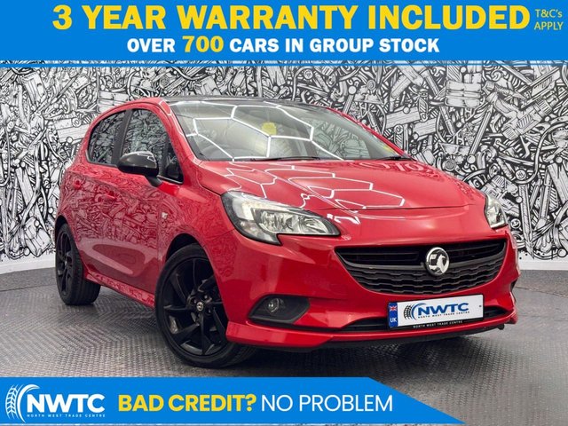 View our Vauxhall Corsa range