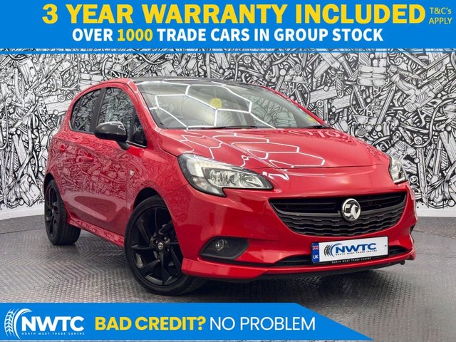 View our Vauxhall Corsa range