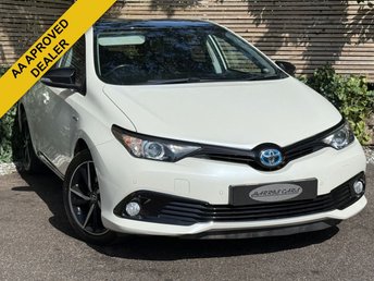 2018 TOYOTA AURIS