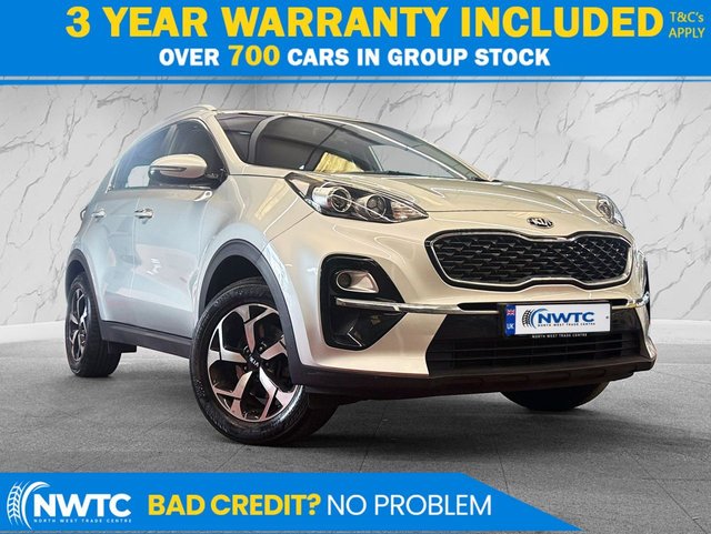 View our Kia Sportage 1.6 GDi 2 SUV 5dr Petrol Manual Euro 6 (s/s) (130 bhp)