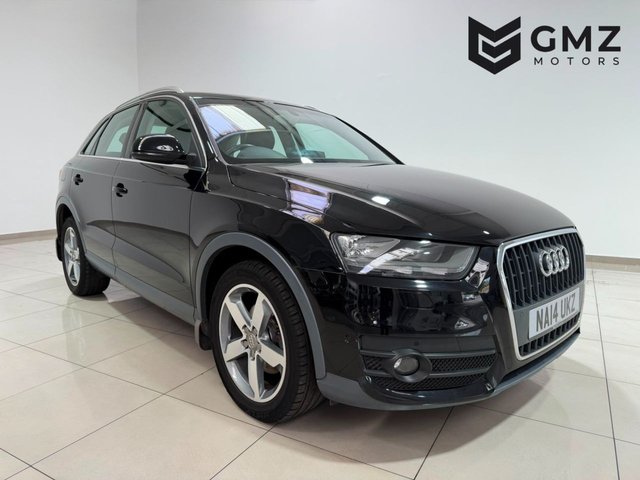 2014 14 AUDI Q3 1.4 TFSI SE SUV 5dr Petrol Manual Euro 6 (s/s) (150 ps) PARKING SENSORS | BLUETOOTH | NATIONWIDE DELIVERY