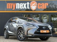 USED 2015 65 LEXUS NX 2.5 300h Luxury SUV 5dr Petrol Hybrid E-CVT 4WD Euro 6 (s/s) (197 ps) LEXUS NX300H LUXURY SUV PETROL HYBRID + FULL LEXUS MAIN DEALER SERVICE HISTORY + PANORAMIC TILT & SLIDE ROOF + MERCURY GREY EXTERIOR + 2 TONE IVORY & BLACK INTERIOR + 18" ALLOYS 10 SPOKE IN DARK GREY + PARKING PACK + AUTO FOLDING & ADJUSTING MIRRORS + MANY MORE EXTRAS   12 MONTH MOT + 6 MONTHS WARRANTY + PART EXCHANGE WELCOME + NATIONWIDE DELIVERY AVAILABLE