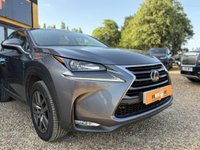 USED 2015 65 LEXUS NX 2.5 300h Luxury SUV 5dr Petrol Hybrid E-CVT 4WD Euro 6 (s/s) (197 ps) LEXUS NX300H LUXURY SUV PETROL HYBRID + FULL LEXUS MAIN DEALER SERVICE HISTORY + PANORAMIC TILT & SLIDE ROOF + MERCURY GREY EXTERIOR + 2 TONE IVORY & BLACK INTERIOR + 18" ALLOYS 10 SPOKE IN DARK GREY + PARKING PACK + AUTO FOLDING & ADJUSTING MIRRORS + MANY MORE EXTRAS   12 MONTH MOT + 6 MONTHS WARRANTY + PART EXCHANGE WELCOME + NATIONWIDE DELIVERY AVAILABLE