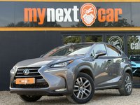 USED 2015 65 LEXUS NX 2.5 300h Luxury SUV 5dr Petrol Hybrid E-CVT 4WD Euro 6 (s/s) (197 ps) LEXUS NX300H LUXURY SUV PETROL HYBRID + FULL LEXUS MAIN DEALER SERVICE HISTORY + PANORAMIC TILT & SLIDE ROOF + MERCURY GREY EXTERIOR + 2 TONE IVORY & BLACK INTERIOR + 18" ALLOYS 10 SPOKE IN DARK GREY + PARKING PACK + AUTO FOLDING & ADJUSTING MIRRORS + MANY MORE EXTRAS   12 MONTH MOT + 6 MONTHS WARRANTY + PART EXCHANGE WELCOME + NATIONWIDE DELIVERY AVAILABLE