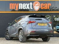 USED 2015 65 LEXUS NX 2.5 300h Luxury SUV 5dr Petrol Hybrid E-CVT 4WD Euro 6 (s/s) (197 ps) LEXUS NX300H LUXURY SUV PETROL HYBRID + FULL LEXUS MAIN DEALER SERVICE HISTORY + PANORAMIC TILT & SLIDE ROOF + MERCURY GREY EXTERIOR + 2 TONE IVORY & BLACK INTERIOR + 18" ALLOYS 10 SPOKE IN DARK GREY + PARKING PACK + AUTO FOLDING & ADJUSTING MIRRORS + MANY MORE EXTRAS   12 MONTH MOT + 6 MONTHS WARRANTY + PART EXCHANGE WELCOME + NATIONWIDE DELIVERY AVAILABLE