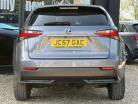 USED 2015 65 LEXUS NX 2.5 300h Luxury SUV 5dr Petrol Hybrid E-CVT 4WD Euro 6 (s/s) (197 ps) LEXUS NX300H LUXURY SUV PETROL HYBRID + FULL LEXUS MAIN DEALER SERVICE HISTORY + PANORAMIC TILT & SLIDE ROOF + MERCURY GREY EXTERIOR + 2 TONE IVORY & BLACK INTERIOR + 18" ALLOYS 10 SPOKE IN DARK GREY + PARKING PACK + AUTO FOLDING & ADJUSTING MIRRORS + MANY MORE EXTRAS   12 MONTH MOT + 6 MONTHS WARRANTY + PART EXCHANGE WELCOME + NATIONWIDE DELIVERY AVAILABLE