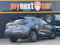 USED 2015 65 LEXUS NX 2.5 300h Luxury SUV 5dr Petrol Hybrid E-CVT 4WD Euro 6 (s/s) (197 ps) LEXUS NX300H LUXURY SUV PETROL HYBRID + FULL LEXUS MAIN DEALER SERVICE HISTORY + PANORAMIC TILT & SLIDE ROOF + MERCURY GREY EXTERIOR + 2 TONE IVORY & BLACK INTERIOR + 18" ALLOYS 10 SPOKE IN DARK GREY + PARKING PACK + AUTO FOLDING & ADJUSTING MIRRORS + MANY MORE EXTRAS   12 MONTH MOT + 6 MONTHS WARRANTY + PART EXCHANGE WELCOME + NATIONWIDE DELIVERY AVAILABLE