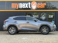 USED 2015 65 LEXUS NX 2.5 300h Luxury SUV 5dr Petrol Hybrid E-CVT 4WD Euro 6 (s/s) (197 ps) LEXUS NX300H LUXURY SUV PETROL HYBRID + FULL LEXUS MAIN DEALER SERVICE HISTORY + PANORAMIC TILT & SLIDE ROOF + MERCURY GREY EXTERIOR + 2 TONE IVORY & BLACK INTERIOR + 18" ALLOYS 10 SPOKE IN DARK GREY + PARKING PACK + AUTO FOLDING & ADJUSTING MIRRORS + MANY MORE EXTRAS   12 MONTH MOT + 6 MONTHS WARRANTY + PART EXCHANGE WELCOME + NATIONWIDE DELIVERY AVAILABLE