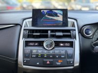 USED 2015 65 LEXUS NX 2.5 300h Luxury SUV 5dr Petrol Hybrid E-CVT 4WD Euro 6 (s/s) (197 ps) LEXUS NX300H LUXURY SUV PETROL HYBRID + FULL LEXUS MAIN DEALER SERVICE HISTORY + PANORAMIC TILT & SLIDE ROOF + MERCURY GREY EXTERIOR + 2 TONE IVORY & BLACK INTERIOR + 18" ALLOYS 10 SPOKE IN DARK GREY + PARKING PACK + AUTO FOLDING & ADJUSTING MIRRORS + MANY MORE EXTRAS   12 MONTH MOT + 6 MONTHS WARRANTY + PART EXCHANGE WELCOME + NATIONWIDE DELIVERY AVAILABLE