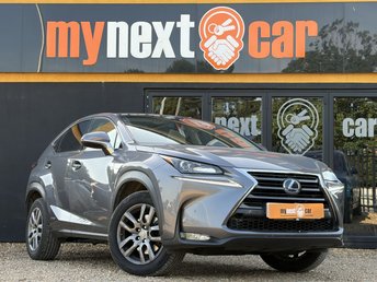 2015 LEXUS NX 2.5 300h Luxury SUV 5dr Petrol Hybrid E-CVT 4WD Euro 6 (s/s) (197 ps) &pound;15995.00