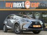 USED 2015 65 LEXUS NX 2.5 300h Luxury SUV 5dr Petrol Hybrid E-CVT 4WD Euro 6 (s/s) (197 ps) LEXUS NX300H LUXURY SUV PETROL HYBRID + FULL LEXUS MAIN DEALER SERVICE HISTORY + PANORAMIC TILT & SLIDE ROOF + MERCURY GREY EXTERIOR + 2 TONE IVORY & BLACK INTERIOR + 18" ALLOYS 10 SPOKE IN DARK GREY + PARKING PACK + AUTO FOLDING & ADJUSTING MIRRORS + MANY MORE EXTRAS   12 MONTH MOT + 6 MONTHS WARRANTY + PART EXCHANGE WELCOME + NATIONWIDE DELIVERY AVAILABLE