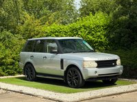 USED 2008 57 LAND ROVER RANGE ROVER 3.6 TD V8 Vogue Station Wagon 5dr Diesel Automatic (299 g/km, 272 bhp) TV, HEATED WHEEL, SUN ROOF