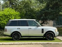 USED 2008 57 LAND ROVER RANGE ROVER 3.6 TD V8 Vogue Station Wagon 5dr Diesel Automatic (299 g/km, 272 bhp) TV, HEATED WHEEL, SUN ROOF