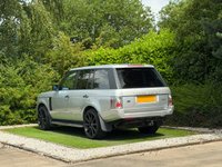 USED 2008 57 LAND ROVER RANGE ROVER 3.6 TD V8 Vogue Station Wagon 5dr Diesel Automatic (299 g/km, 272 bhp) TV, HEATED WHEEL, SUN ROOF