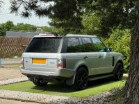 USED 2008 57 LAND ROVER RANGE ROVER 3.6 TD V8 Vogue Station Wagon 5dr Diesel Automatic (299 g/km, 272 bhp) TV, HEATED WHEEL, SUN ROOF