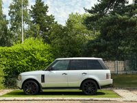 USED 2008 57 LAND ROVER RANGE ROVER 3.6 TD V8 Vogue Station Wagon 5dr Diesel Automatic (299 g/km, 272 bhp) TV, HEATED WHEEL, SUN ROOF