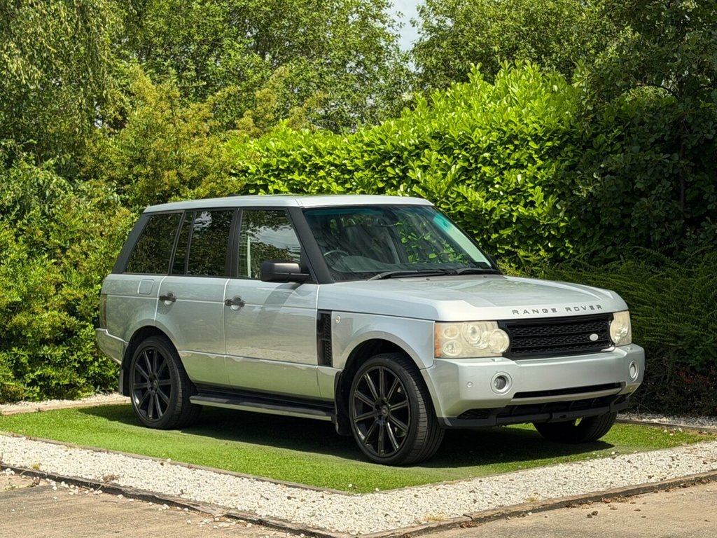 USED 2008 57 LAND ROVER RANGE ROVER 3.6 TD V8 Vogue Station Wagon 5dr Diesel Automatic (299 g/km, 272 bhp) TV, HEATED WHEEL, SUN ROOF