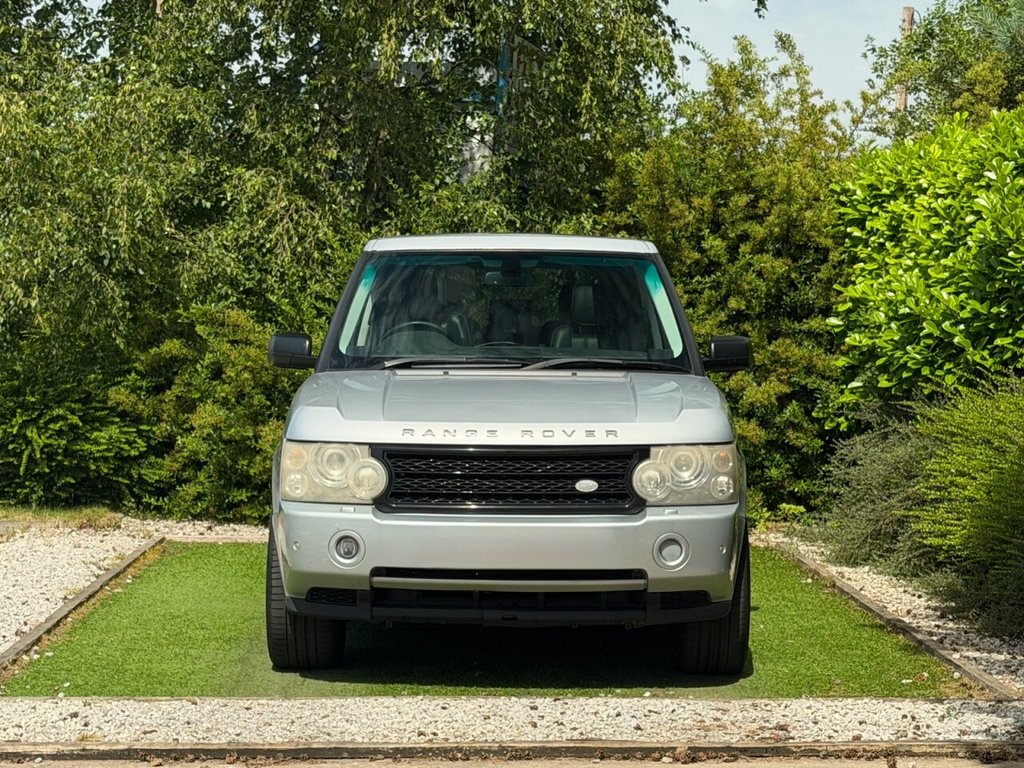 USED 2008 57 LAND ROVER RANGE ROVER 3.6 TD V8 Vogue Station Wagon 5dr Diesel Automatic (299 g/km, 272 bhp) TV, HEATED WHEEL, SUN ROOF