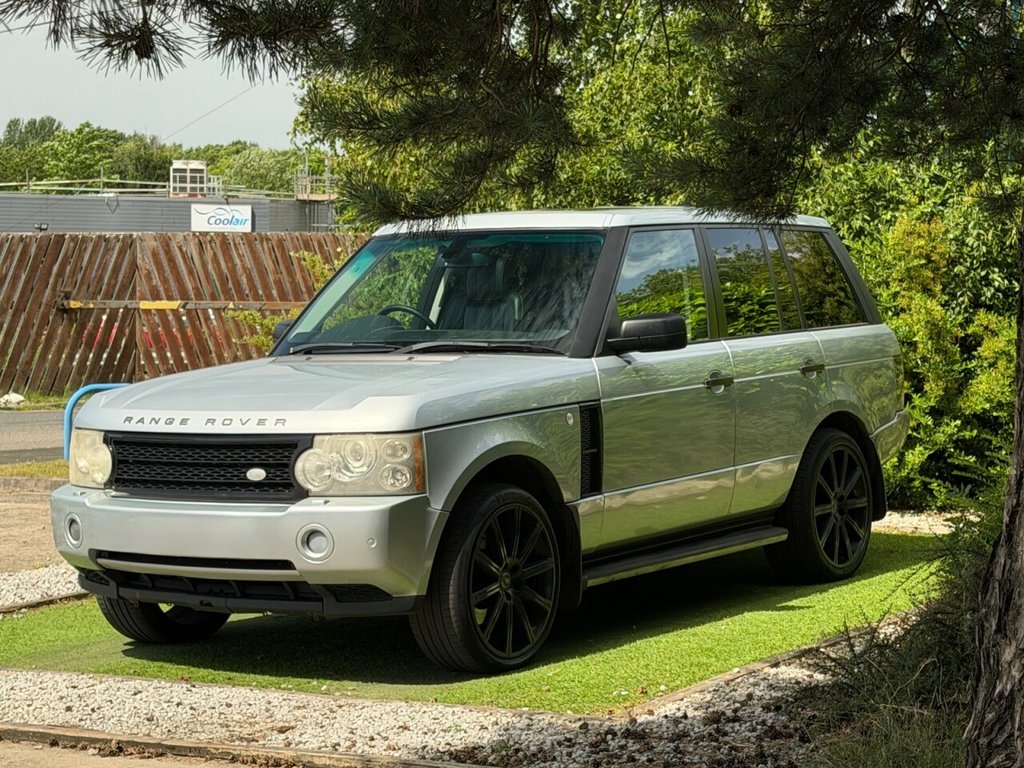USED 2008 57 LAND ROVER RANGE ROVER 3.6 TD V8 Vogue Station Wagon 5dr Diesel Automatic (299 g/km, 272 bhp) TV, HEATED WHEEL, SUN ROOF