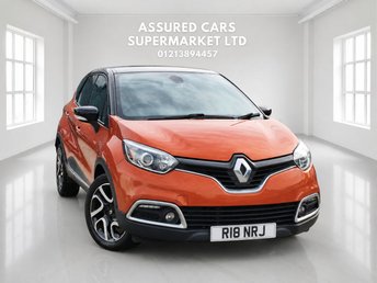 View our Renault Captur