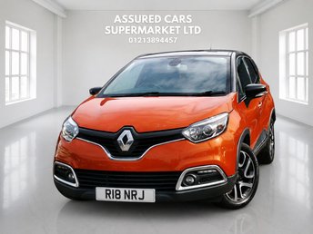 View our RENAULT CAPTUR