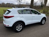 USED 2016 66 KIA SPORTAGE 1.6 GDi 1 SUV 5dr Petrol Manual Euro 6 (130 bhp) + SERVICE HISTORY + 16" ALLOY WHEELS + SIX (6) SPEED MANUAL GEARBOX + DAYTIME RUNNING LIGHTS + AIR CONDITIONING + STOP / START SYSTEM + CLIMATE CONTROL + CRUISE CONTROL + BLUETOOTH / TELEPHONE PREPARATION + RADIO / USB / DAB / MP3 PLAYER + MUCH MUCH MORE...