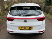 USED 2016 66 KIA SPORTAGE 1.6 GDi 1 SUV 5dr Petrol Manual Euro 6 (130 bhp) + SERVICE HISTORY + 16" ALLOY WHEELS + SIX (6) SPEED MANUAL GEARBOX + DAYTIME RUNNING LIGHTS + AIR CONDITIONING + STOP / START SYSTEM + CLIMATE CONTROL + CRUISE CONTROL + BLUETOOTH / TELEPHONE PREPARATION + RADIO / USB / DAB / MP3 PLAYER + MUCH MUCH MORE...