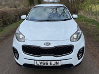 USED 2016 66 KIA SPORTAGE 1.6 GDi 1 SUV 5dr Petrol Manual Euro 6 (130 bhp) + SERVICE HISTORY + 16" ALLOY WHEELS + SIX (6) SPEED MANUAL GEARBOX + DAYTIME RUNNING LIGHTS + AIR CONDITIONING + STOP / START SYSTEM + CLIMATE CONTROL + CRUISE CONTROL + BLUETOOTH / TELEPHONE PREPARATION + RADIO / USB / DAB / MP3 PLAYER + MUCH MUCH MORE...
