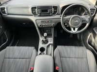 USED 2016 66 KIA SPORTAGE 1.6 GDi 1 SUV 5dr Petrol Manual Euro 6 (130 bhp) + SERVICE HISTORY + 16" ALLOY WHEELS + SIX (6) SPEED MANUAL GEARBOX + DAYTIME RUNNING LIGHTS + AIR CONDITIONING + STOP / START SYSTEM + CLIMATE CONTROL + CRUISE CONTROL + BLUETOOTH / TELEPHONE PREPARATION + RADIO / USB / DAB / MP3 PLAYER + MUCH MUCH MORE...